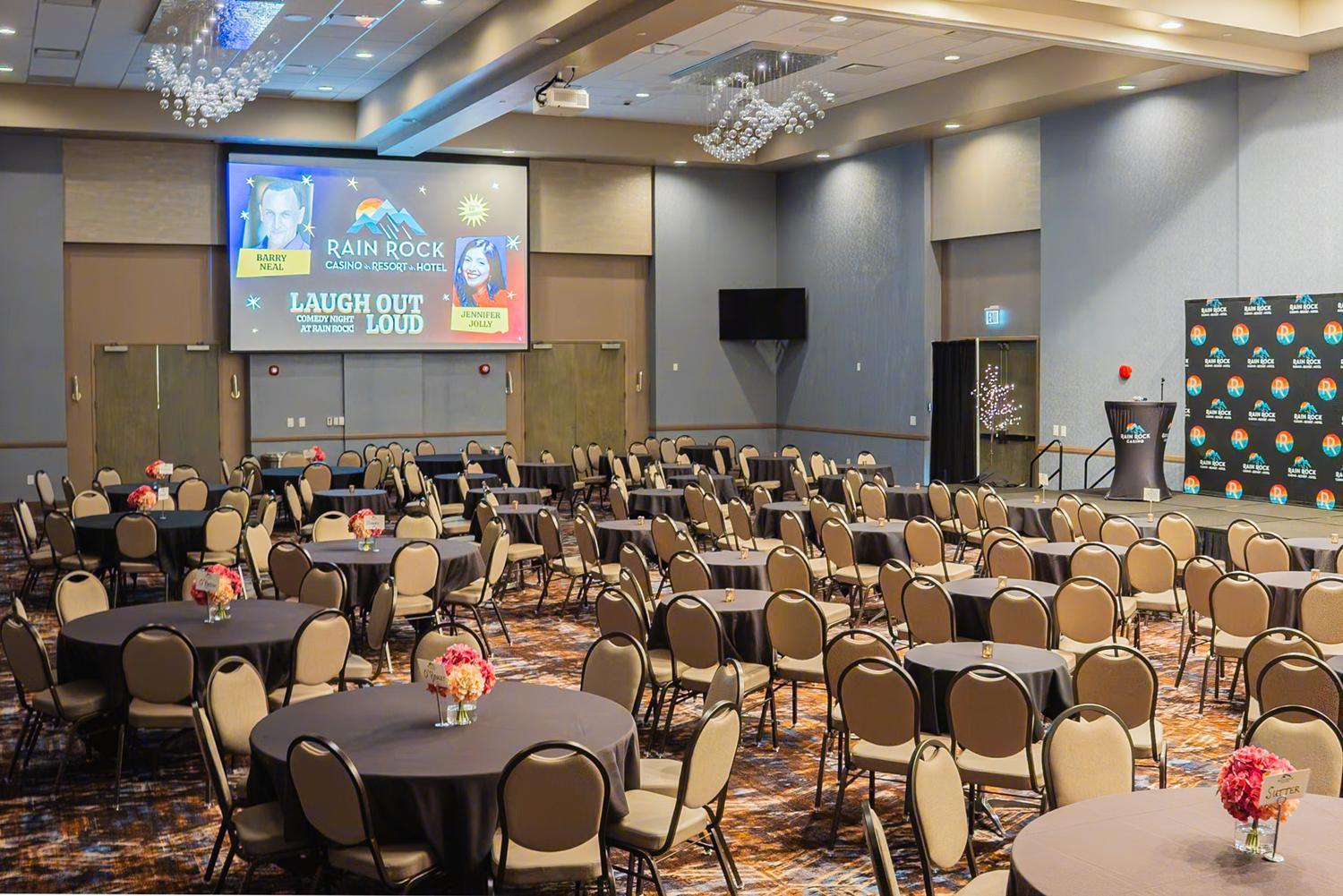 Rain Rock Casino Resort Hotel Yreka Exterior foto